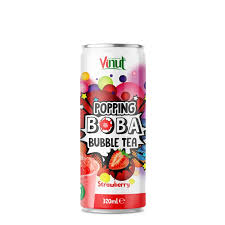 BUBBLE TEA FRAGOLA X 12 PZ