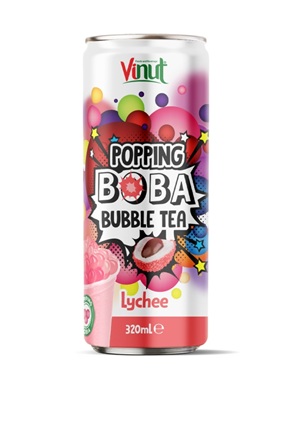 BUBBLE TEA LITCHI X 12 PZ