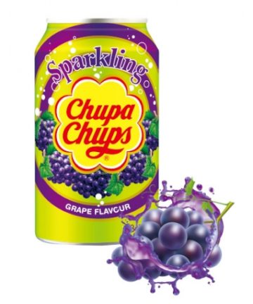 CHUPA CHUPS DRINK UVA FRAGOLA 345 ML X 6 PZ