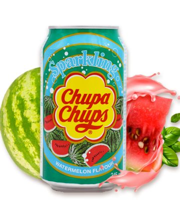 CHUPA CHUPS DRINK WATERMELON (ANGURIA) 345 ML X 6 PZ