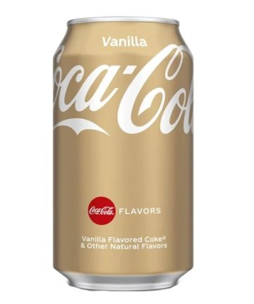 COCA COLA USA VANILLA DRINK 0,33 L X 12 PZ