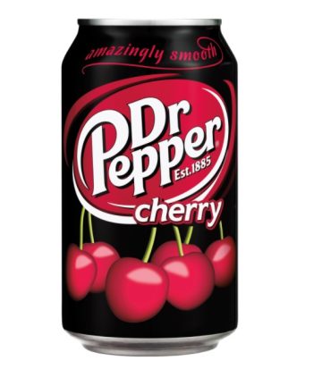 DR. PEPPER CHERRY DRINK 0,33 L X 6 PZ