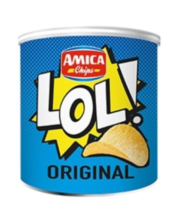 AMICA CHIPS LOL ORIGINAL 45 GR X 9 PZ