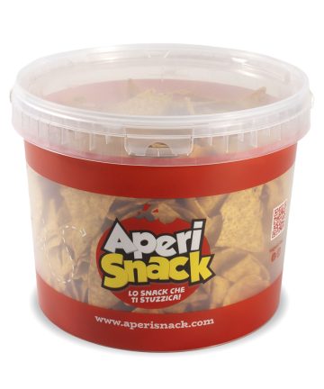 APERISNACK NACHOS BBQ SECCHIO 700 GR