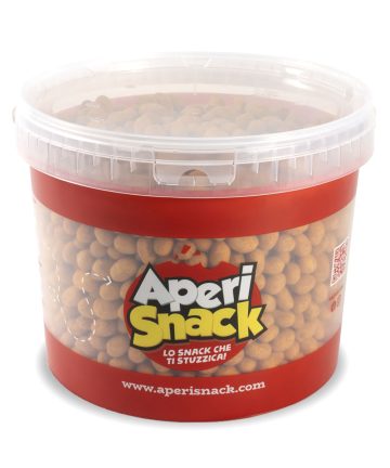 APERISNACK ARACHIDI RICOPERTE BBQ SECCHIO 2,3 KG