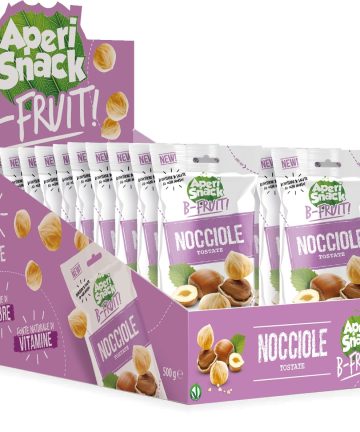 APERISNACK NOCCIOLE B-FRUIT MONO 25 GR X 20 PZ