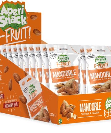 APERISNACK MANDORLE AL NATURALE B-FRUIT MONO 25 GR X 20 PZ