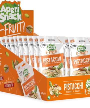 APERISNACK PISTACCHI B-FRUIT MONO 25 GR X 20 PZ