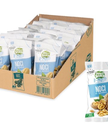 APERISNACK NOCI AL NATURALE  B-FRUIT MONO 25 GR X 20 PZ