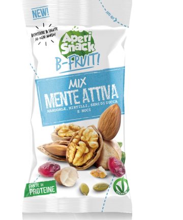 APERISNACK MIX MENTE ATTIVA B-FRUIT MONO 25 GR X 20 PZ