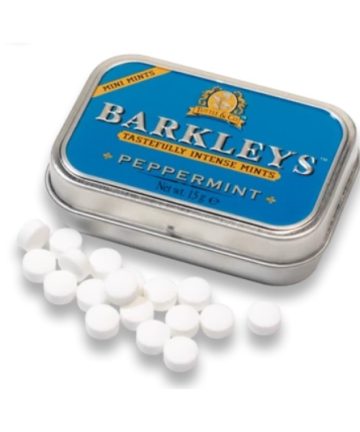 BARKLEYS PEPPERMINT 50 GR X 6 PZ
