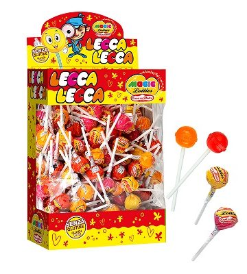 LOLLIES CHUPAS GR 8 PZ 200