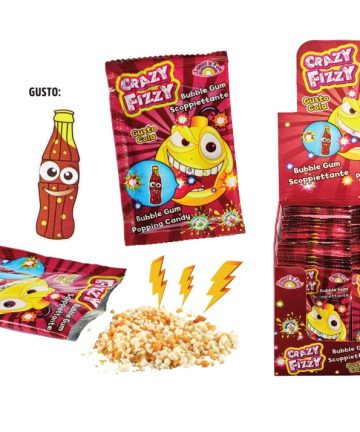 CRAZY FIZZY COLA 7 GR X 50 PZ