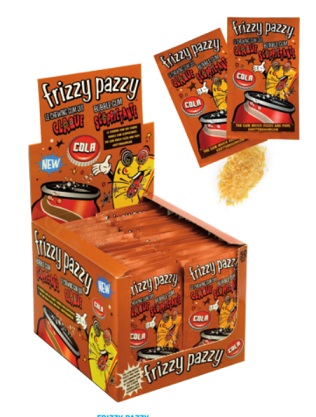 FRIZZY PAZZY COLA 7 GR X 50 PZ