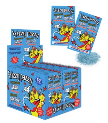 FRIZZY PAZZY PITTURA LINGUA GR. 7 X 50 PZ