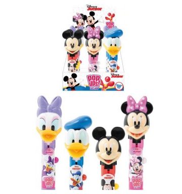 POP UPS LOLLIPOP DISNEY MIX 10 GR X 12 PZ