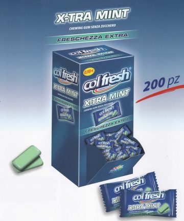 COLFRESH DUETTO GUM X-TRA MINT BOX 200 PZ