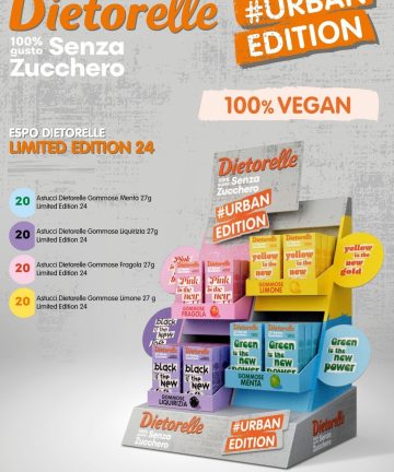 EXPO DIETORELLE URBAN LIMITED EDITION 27 GR X 80 PZ