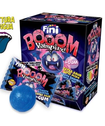 CHICLE BOOM VAMPIRE 5 GR X 200 PZ