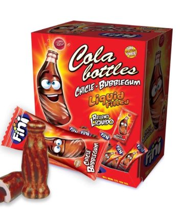 CHICLE BOTTIGLIA COLA 5 GR X 200 PZ