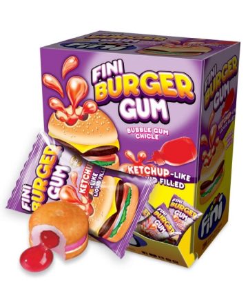 CHICLE BURGER 5,5 GR X 200 PZ