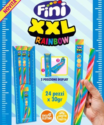 FINI XXL MULTICOLOR 50 CM X 24 PZ