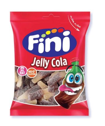 FINI BOTTIGLIA COLA FRIZZANTE 90 GR X 12 PZ