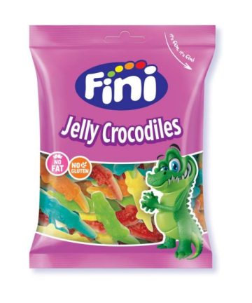 FINI COCCODRILLI COLORATI 90 GR X 12 PZ