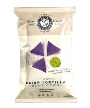 FOX TORTILLA BLUE CORN 300 GR