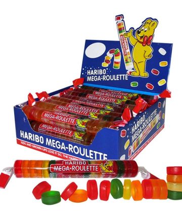 HARIBO MEGA ROULETTE 45 GR X 40 PZ