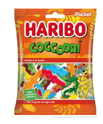 HARIBO COCCODRI 80 GR X 10 PZ