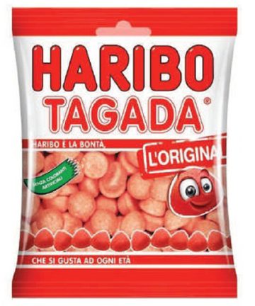 HARIBO TAGADA 80 GR X 10 PZ