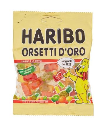 HARIBO ORSETTI 80 GR X 10 PZ