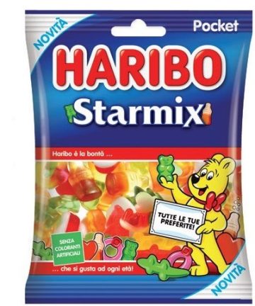 HARIBO STARMIX 80 GR X 10 PZ
