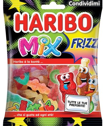 HARIBO FRIZZI MIX 80 GR X 10 PZ
