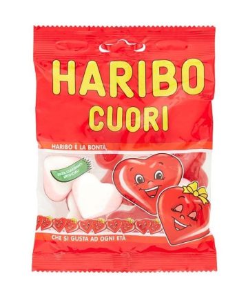 HARIBO CUORI 80 GR X 10 PZ
