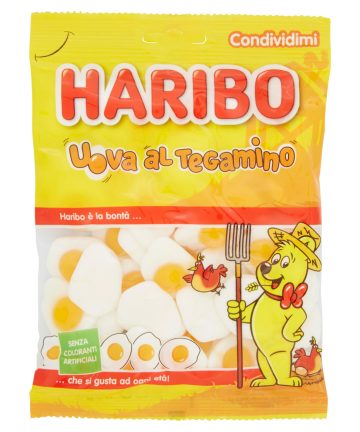 HARIBO UOVA AL TEGAMINO 90 GR X 10 PZ