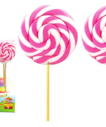 LECCA WHIRLY BIANCO E ROSA 40 GR X 24 PZ
