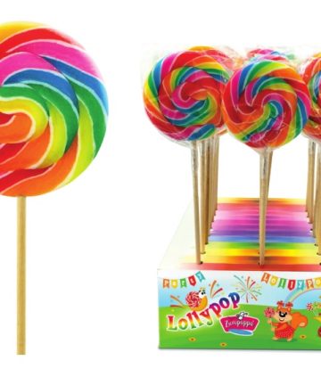 LECCA WHIRLY ARCOBALENO 40 GR X 24 PZ