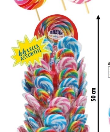EXPO MIX LOLLIPOP MULTICOLOR 30 GR X 66 PZ