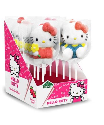 LECCA MALLOW HELLO KITTY 45 GR X 12 PZ