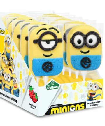 LECCA MALLOW MINIONS 45 GR X 12 PZ