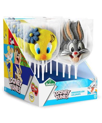 LECCA MALLOW LOONEY TUNES 45 GR X 12 PZ