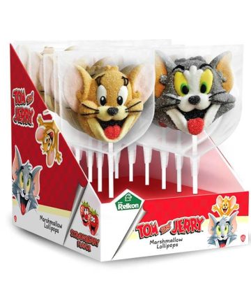 LECCA MALLOW TOM & JERRY 45 GR X 12 PZ