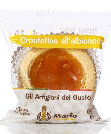 ESP. MARIO SENZA GLUTINE CROSTATINA ALBICOCCA X 27 PZ