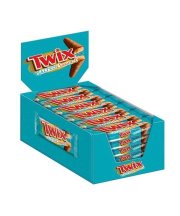 TWIX SALTED CARAMEL SINGOLO 46 GR X 32 PZ