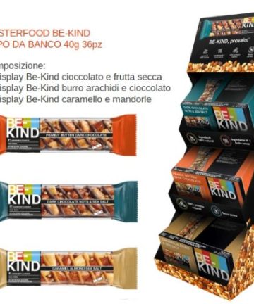 EXPO DA BANCO BE-KIND MIX 40 GR X 36 PZ