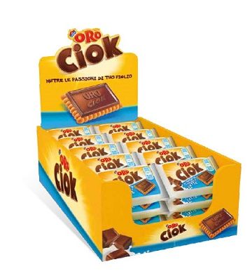 ORO CIOK LATTE 25 GR X 30 PZ