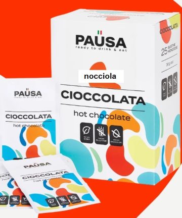 PAUSA CIOCCOLATA NOCCIOLA MONODOSE 30 GR X 25 PZ