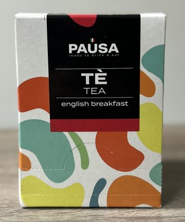 PAUSA TE IN FILTRO PIRAMIDALE ENGLISH BREAKFAST 2,5 GR X 15 PZ